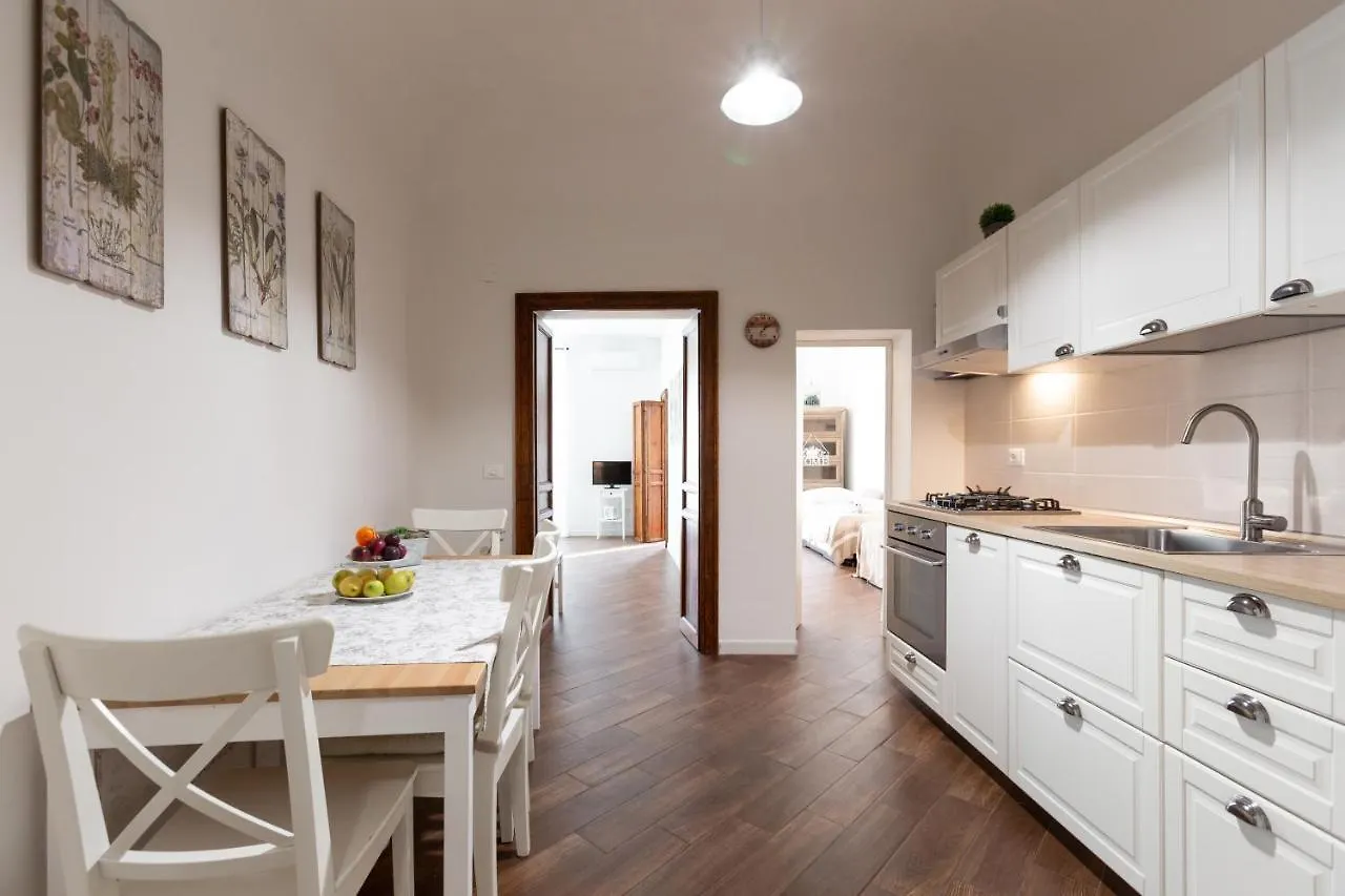 Апартаменты Quattro Canti Charming Flat Палермо Италия