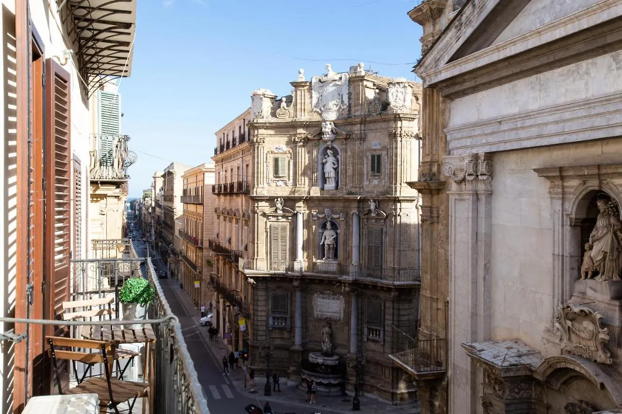 Apartment Quattro Canti Charming Flat Palermo Italy